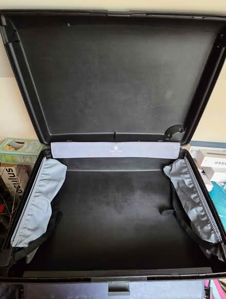 Photo of free Carlton Hard Suitcase (West Bridgford NG2) #2