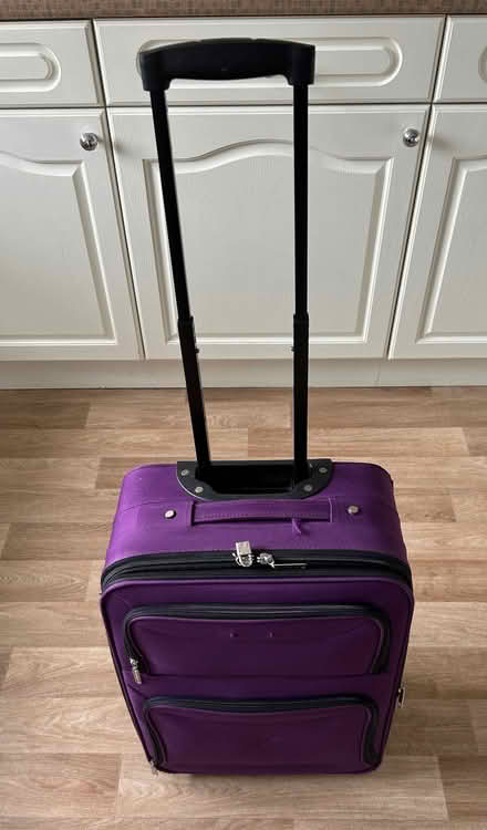 Photo of free Cabin suitcase (Willerby HU10) #2
