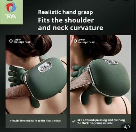 Photo of free Heated next, shoulder, leg massager (Homestead and Hollenbeck) #2