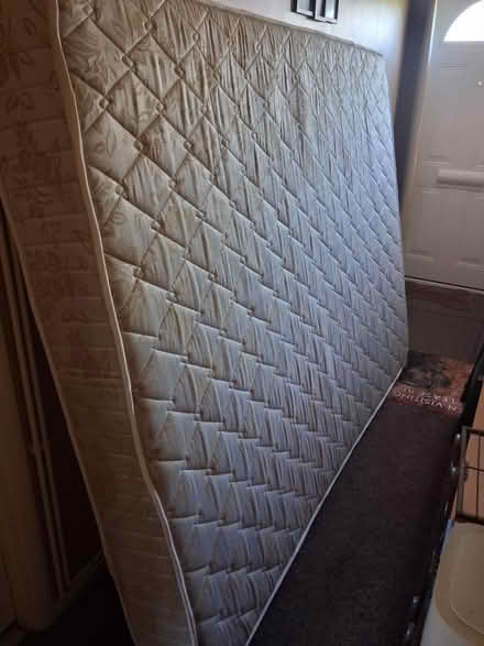 Photo of free King size Mattress (B97 6PA) #3
