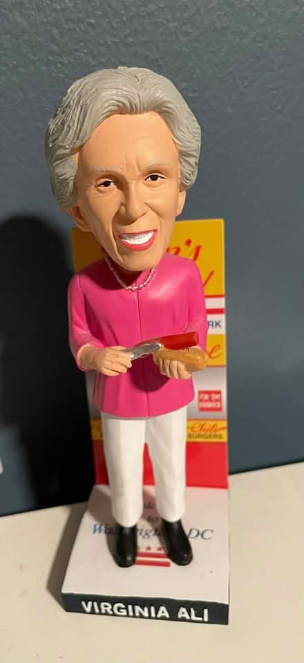Photo of free Virginia Ali bobblehead (12th & Otis Streets NE) #1