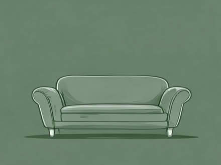 Photo of Blue or black sofa (Eastlands CV21) #1