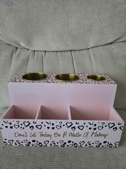 Photo of free Makeup organiser (PR5 Bamber Bridge) #1