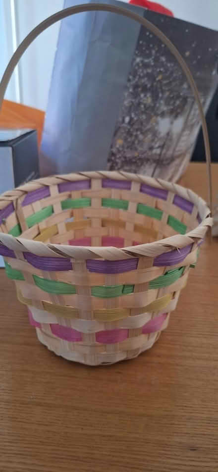 Photo of free Little basket (Brent lea TW8) #1