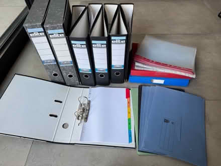 Photo of free Box files, Lever arch files, folders and inserts (St Andrew's BS6) #1