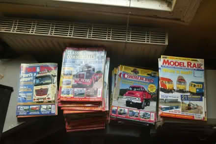 Photo of free magazines historic train lorry heritage (Bedgrove HP21) #1