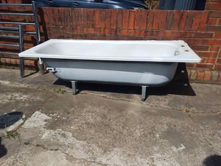 Photo of free Steel bath - serviceable (Ealing) #2