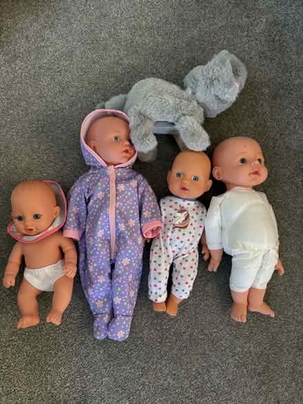 Photo of free Used dolls/toys (The Scotlands WV11) #1