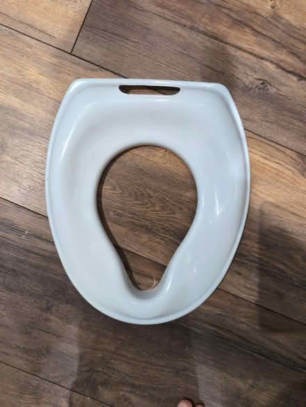 Photo of free Toilet training seat (E14 (Near Langdon Park)) #1
