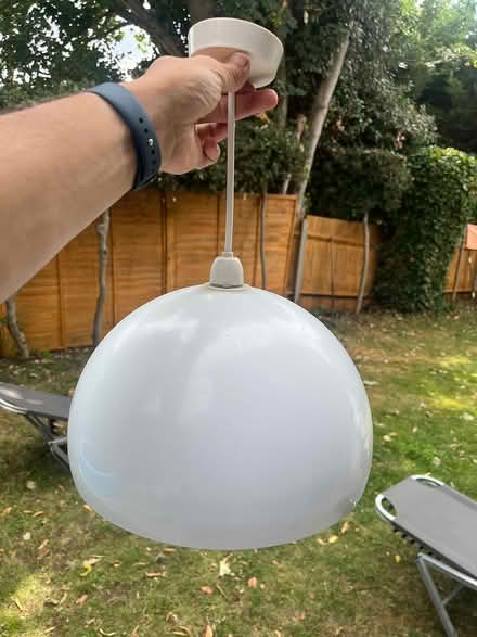 Photo of free Metal light fitting (Twickenham TW1) #2