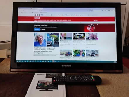 Photo of free 22-inch TV set HDMI / SCART / VGA (Oxgangs EH13) #1
