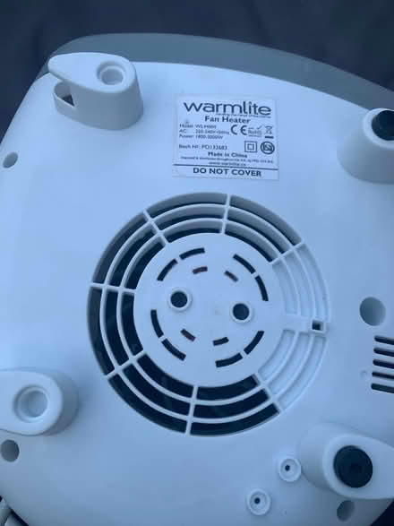 Photo of free Fan heater (Ringwood BH24) #3