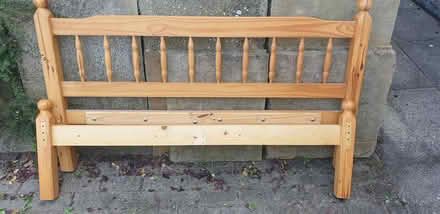 Photo of free Double bed and mattress (Drogheda, Co. Louth.) #1