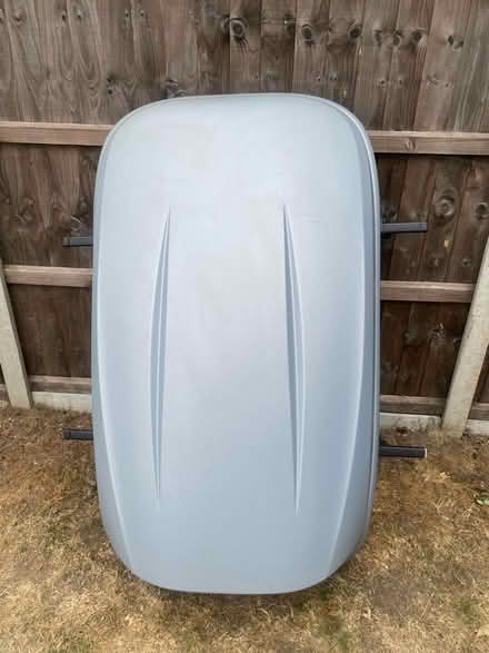 Photo of free Halfords roof box (Wymondham NR18) #2