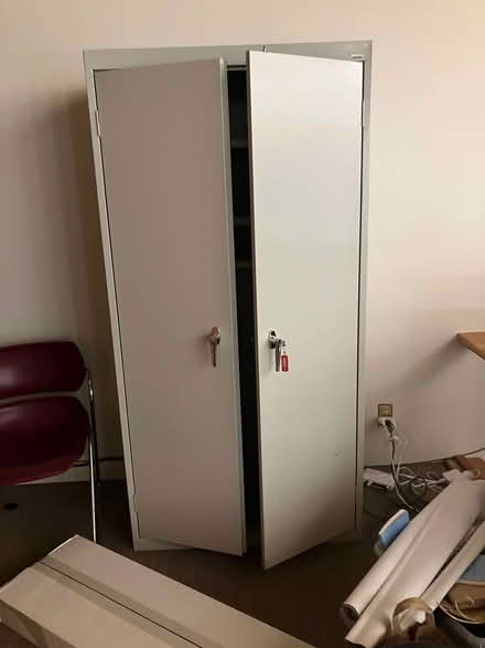 Photo of free 2 storage cabinets (Mill Valley) #1