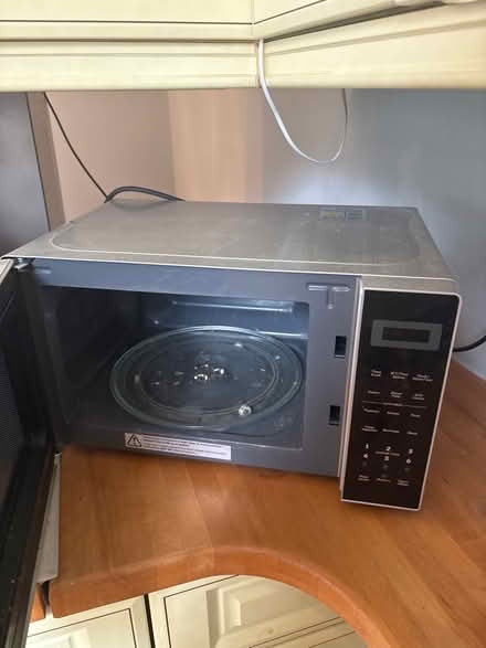 Photo of free Kenwood microwave (Abingdon OX14) #2
