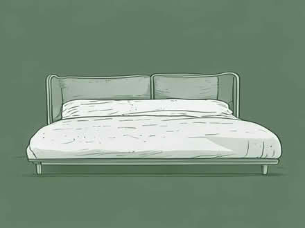 Photo of King size bedframe (Thamesmead DA18) #1