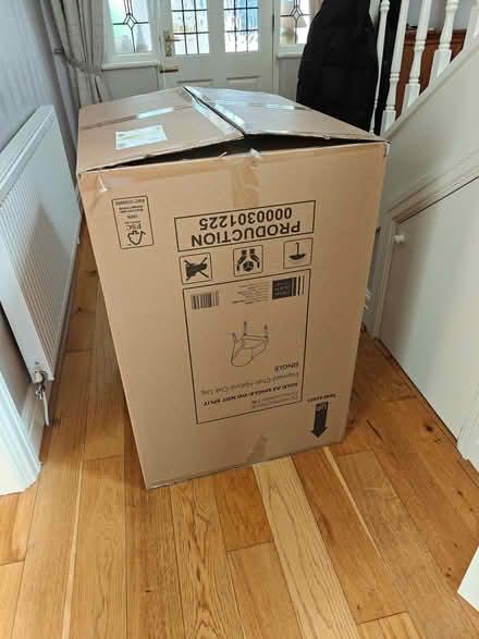 Photo of free Two large cardboard boxes (Bolton le Sands LA5) #1