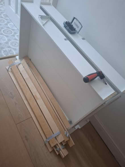 Photo of free Single bedsingle bed with mattress (BS30) #2