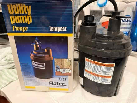 Photo of free Flotec utility pump (Media 19063) #1