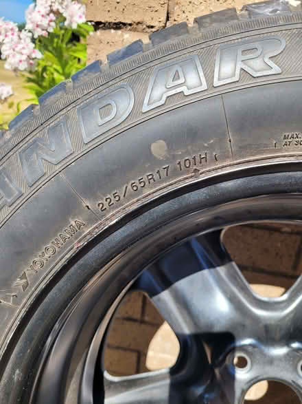 Photo of free Wheel and tyre 225x65R17 (Penrith CA11) #4