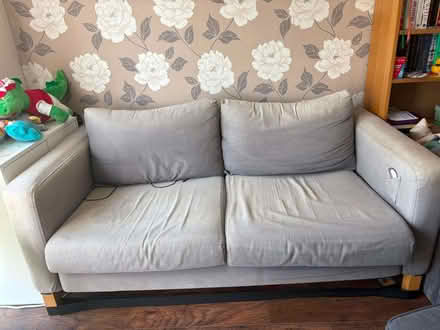 Photo of free Grey Ikea Sofa 2 seater (Woodingdean BN2) #3
