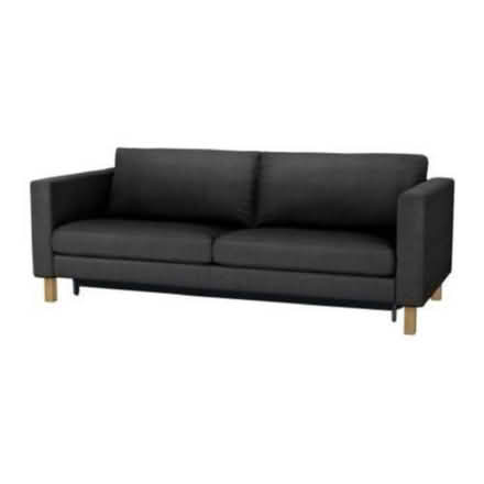 Photo of free IKEA Karlstad sofa and ottoman (Hillman City / Columbia City) #1