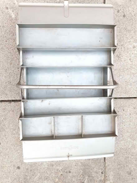 Photo of free Metal cantilever toolboxes (Barkham RG41) #2