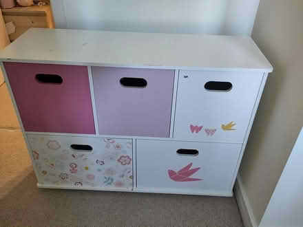 Photo of free Pink bedroom furniture (Birdlip) #3