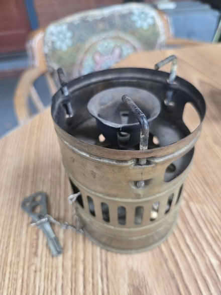 Photo of free SVEA123 vintage collectible stove (West Chester, near hospital) #3