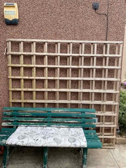 Photo of free Wooden Trellis 183 x 183 cm (Buckhaven KY8) #1