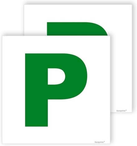 Photo of Pass plates (Portswood SO17) #1