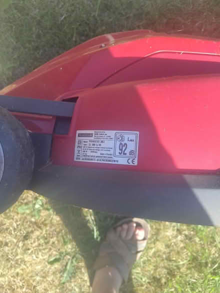 Photo of free Battery powered lawnmower (Belle Vale, L25) #3