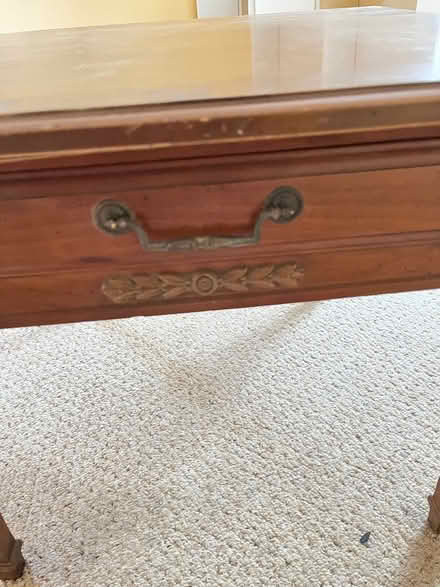 Photo of free Square end table (Teaneck, NJ) #3