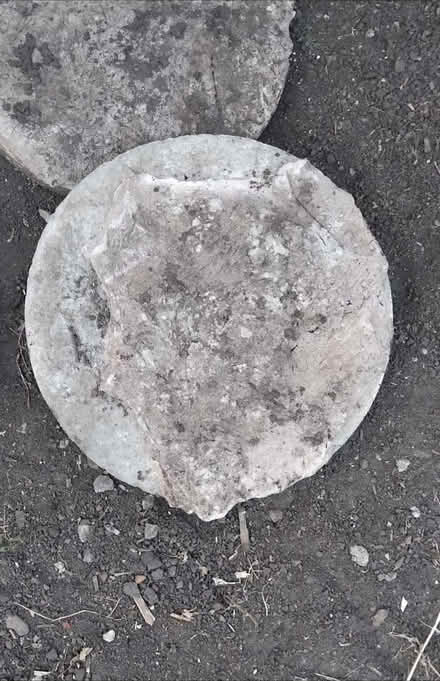 Photo of free 6 No Grey Stone Stepping Stones for Garden (Bryn WN4) #2