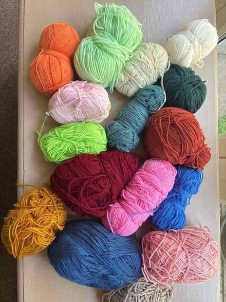 Photo of free Yarn / wool (Berkhamsted) #1