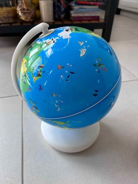 Photo of free Kids toy globe (Currie EH14) #1