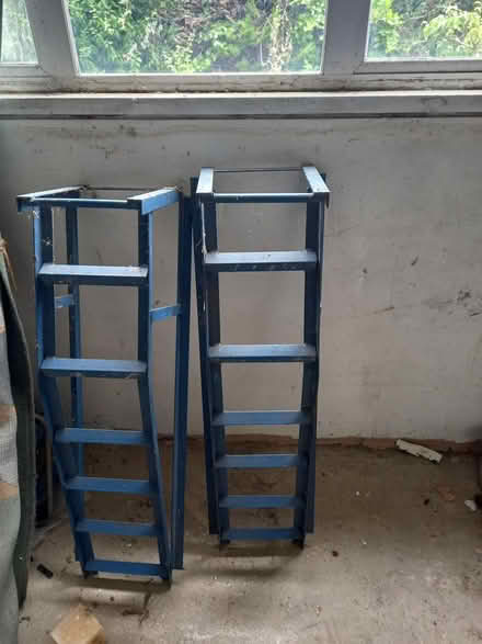 Photo of free Pair of Car ramp (Slough SL3 7JW) #1