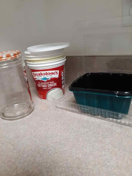Photo of free Jars, tubs and produce containers (Springhill) #1
