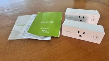 Photo of free Wemo wifi smart plugs (Petworth) #1