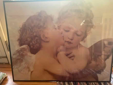 Photo of free cute cherub print (Wedgwood) #1