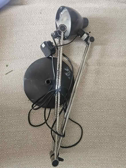 Photo of free Vintage spotlight lamp (Clapham Common SW4) #1