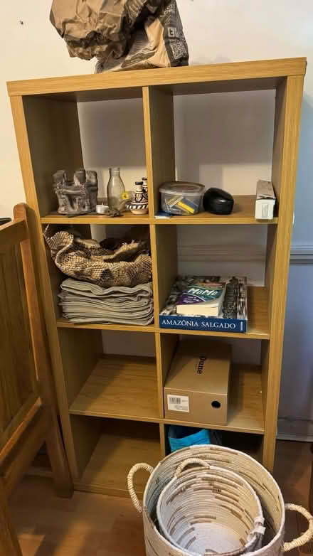 Photo of free IKEA Kallax Unit 4x2 (Bexleyheath DA6) #1