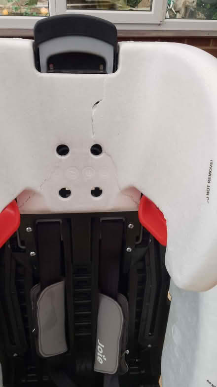 Photo of free Joie car seat 0-3 group (Cranfield MK43) #4