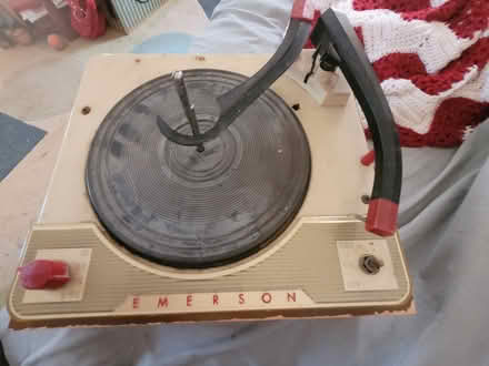Photo of free Vintage Emerson record player (Downtown San Jose) #1