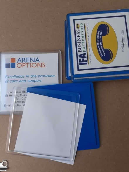 Photo of free Plastic coasters - to put pictures in (Southport PR8) #1