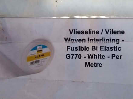 Photo of free Vlieseline (Vilene) stretch fusible interfacing G770 (West Croydon CR0) #1