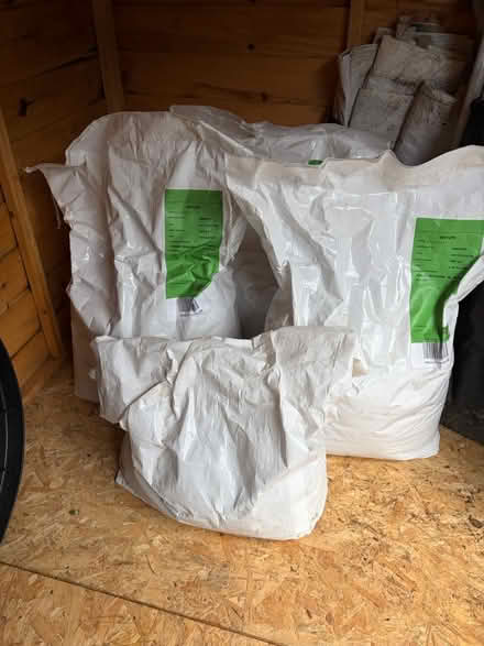 Photo of free 3 1/2 bags of grass seed (Sevenoaks TN13) #1