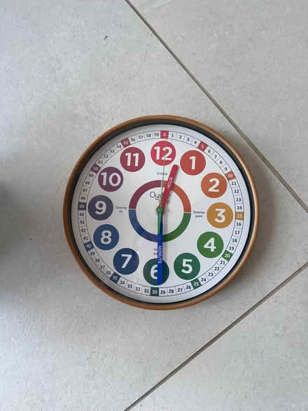 Photo of free Kids clock (Currie EH14) #1