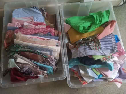 Photo of free Cotton quilting fabric (Harwell OX11) #1